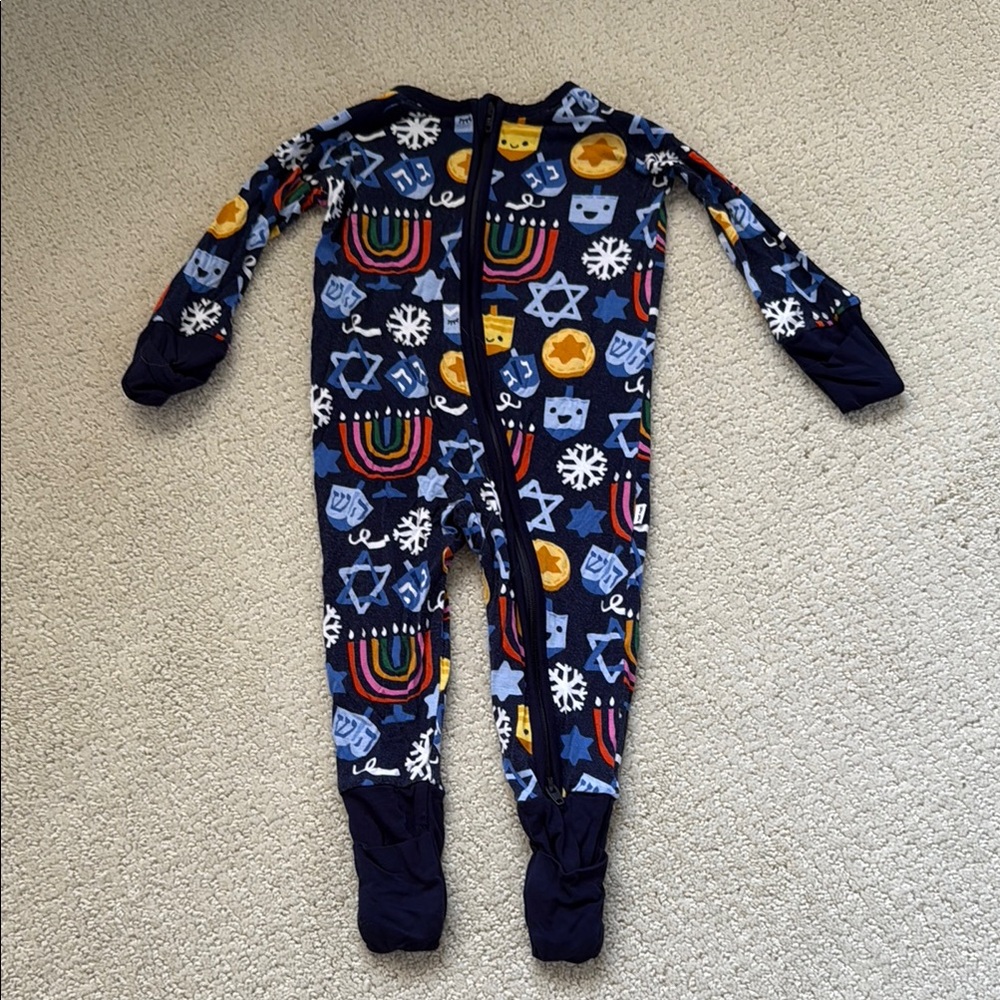 Little Sleepies Hanukkah Outfit